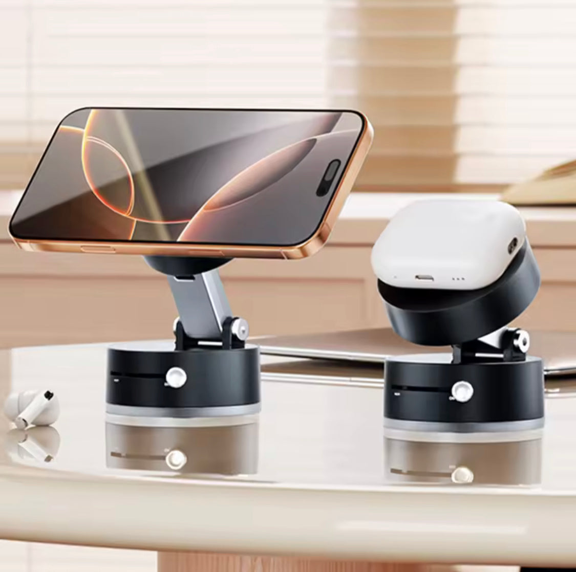 Universal Vacuum Magnetic Car Phone Holder, Dashboard Magnet Foldable Mobile Stand, Car Magnetic Phone Holder Universal Vacuum Magnetic Car Phone Holder, Dashboard Magnet Foldable Mobile Stand, Car Magnetic Phone Holder